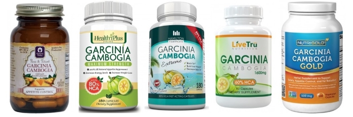 Top 5 brands of Garcinia Cambogia extract