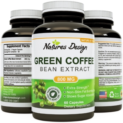 Natures Design Green coffee beans extract