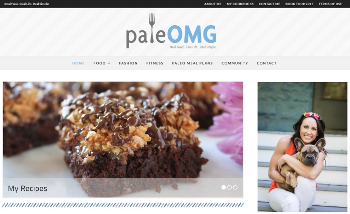 PaleOMG website