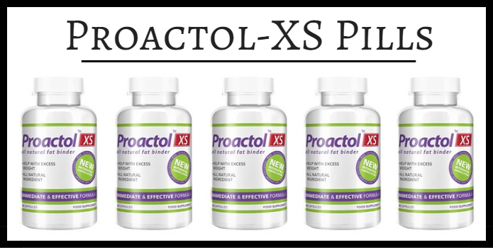 Proactol XS bottles