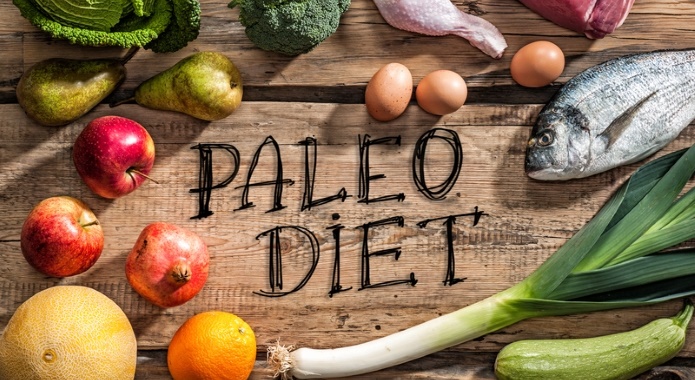 paleo diet concept