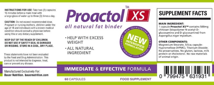 proactolxs label