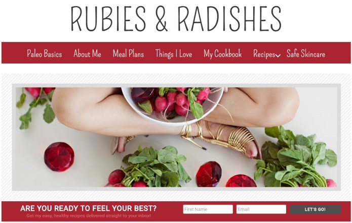 rubiesandradishes