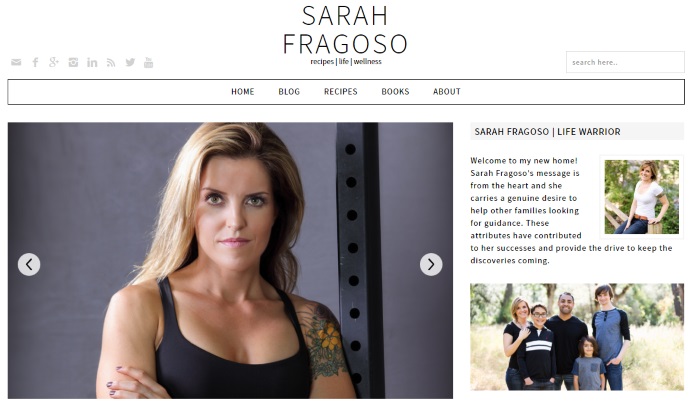 sarahfragosso websitw