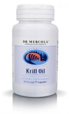 Dr Mercolas pure Krill Oil