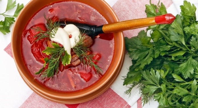 borscht soup