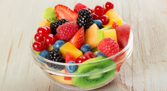 bowl of fruits