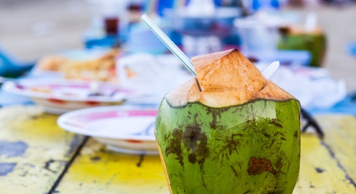 fresh coconut water