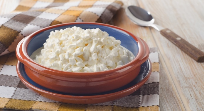 fresh cottage cheese
