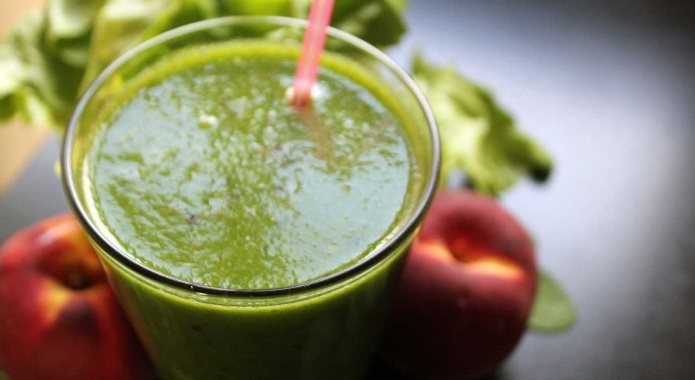 green detox drink