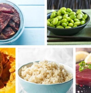 high protein foods