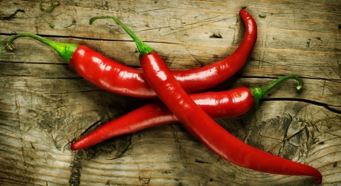 hot chilli peppers