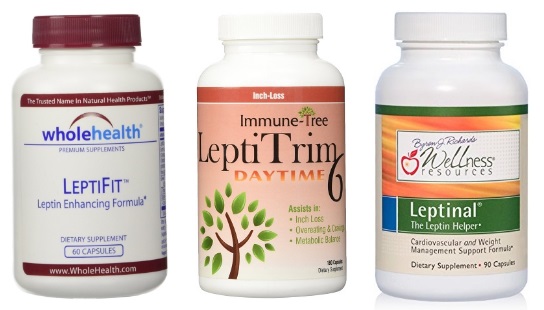 leptin supporting supplements