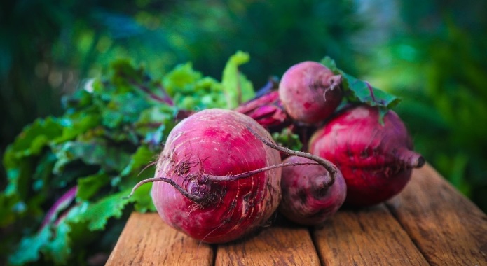 pink beetroot