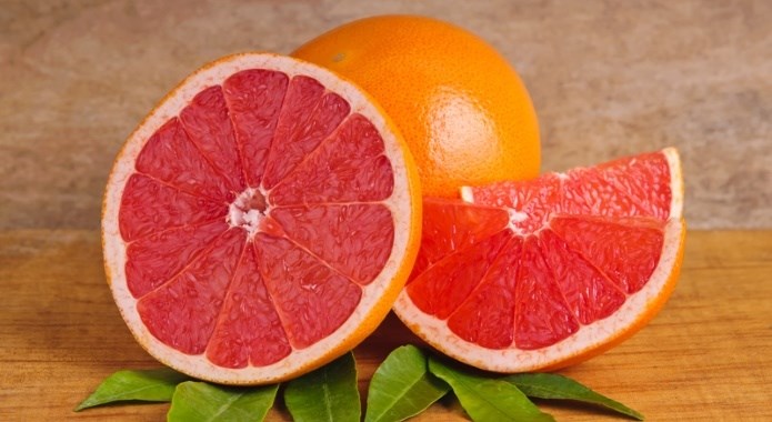 pink grapefruit