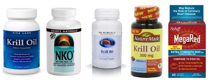 top brands of krill oil