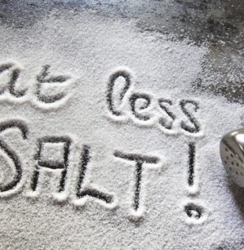 less salt for dash diet