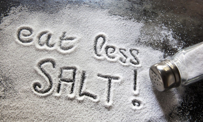 less salt for dash diet