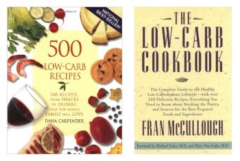 2 Best Low Carb CookBooks