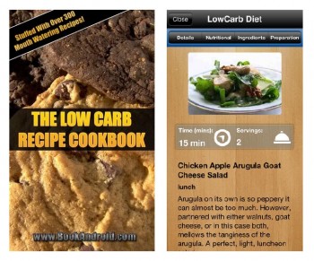 Apps Full Of low Carb Recipes