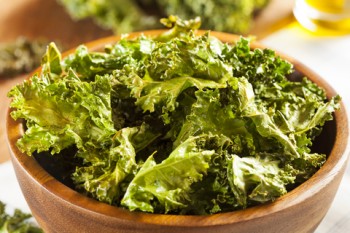 Awesome Kale Chips For Salty Snack