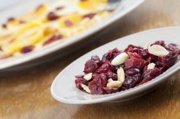 Dried Almonds Cranberries