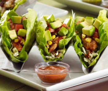 Great Lettuce Wrap Tacos