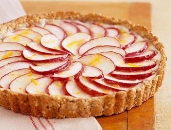 Tasty And Incredible Apple Tart