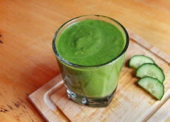 Green Smoothie Recipe by Kris Carr