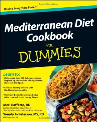 Mediterranean Diet Cookbook for Dummies by Meri Raffetto