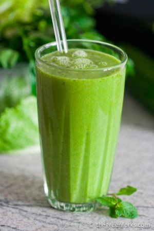 Super DETOX Green Cleansing Smoothie by The Green Forks