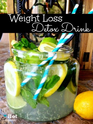 Weight Loss Detox Drink by Raining Hot Coupons