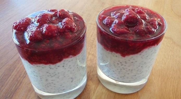 chia pudding