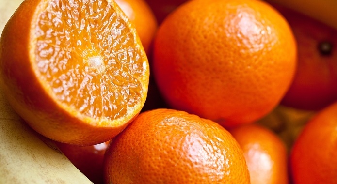 fruit oranges