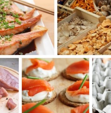 high vitamin D foods