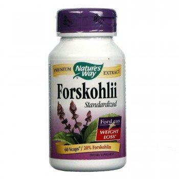 Forskohlii Extract Standardized by Nature’s Way