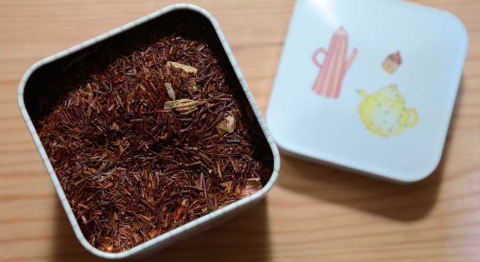 box of rooibos tea