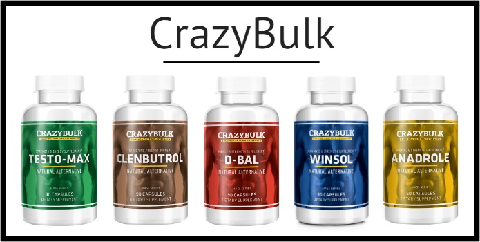 Crazybulk featured products