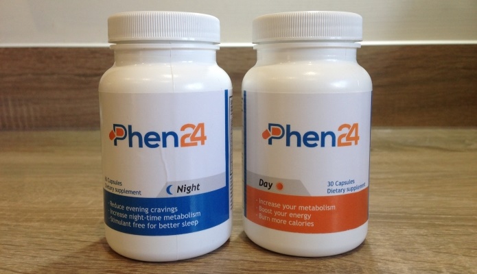 bottles with phen24 pills