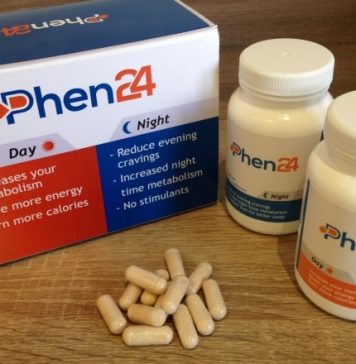 phen24 bottles with pills