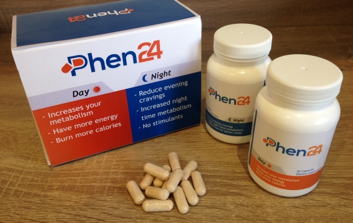 phen24 bottles with pills