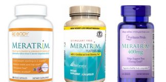 Meratrim supplements