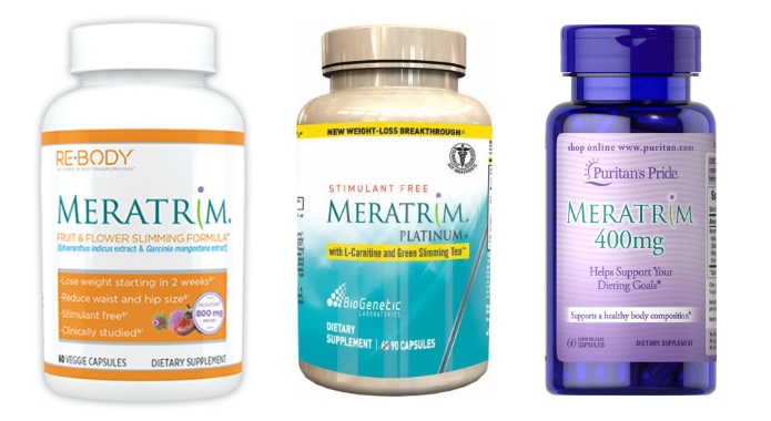 Meratrim supplements