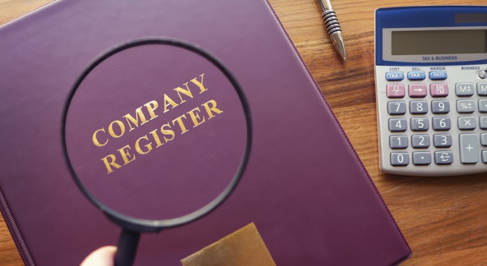 company register image