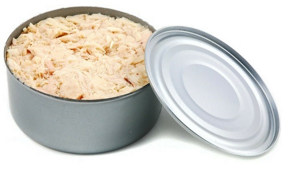 canned tuna fish for military diet