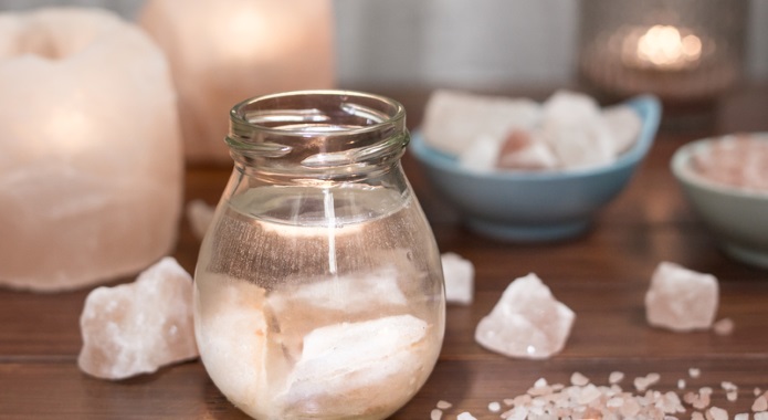 SOLE FROM HIMALAYAN SALT