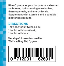 PhenQ dosage instructions