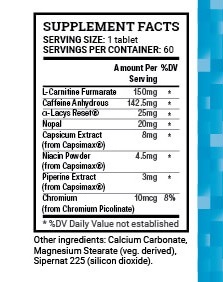 phenq ingredients on label mobile