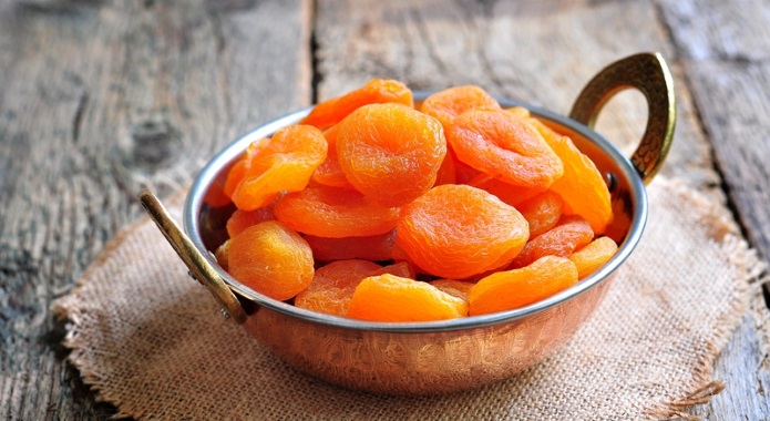 Are Dried Apricots High In Iron