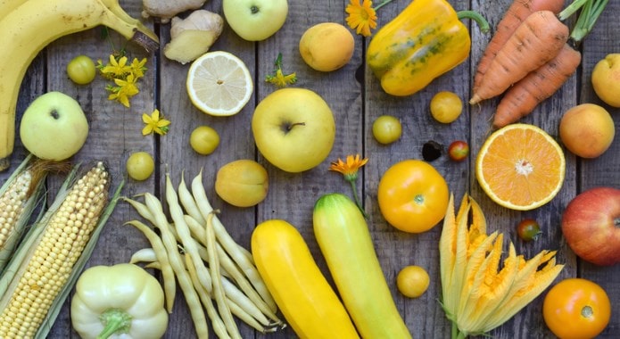 benefits of yellow veggies-min